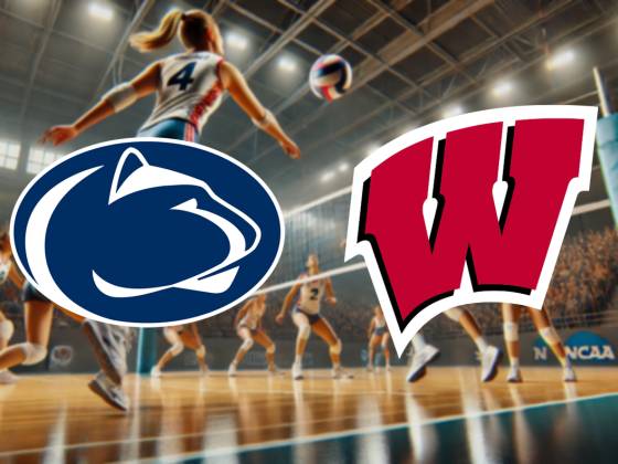 Penn State Nittany Lions at Wisconsin Badgers Women's Volleyball